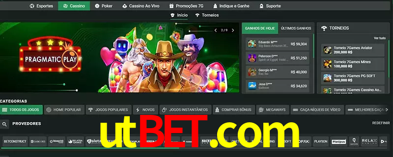 cassino utbet.com