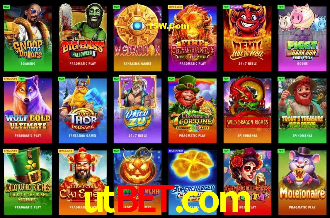 Games Directory utbet.com